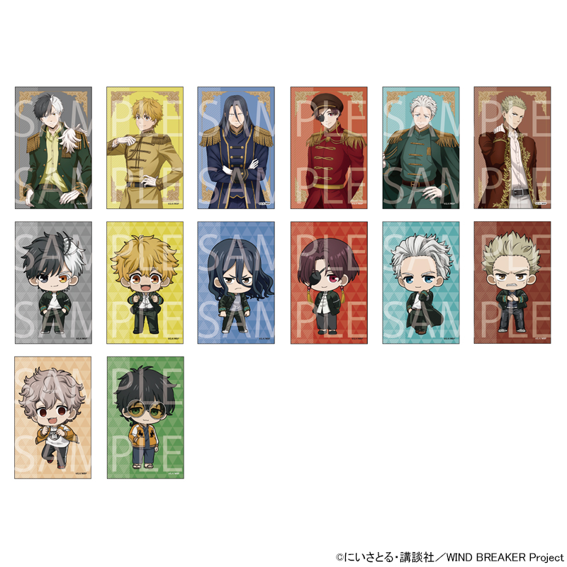 TVアニメ『WIND BREAKER』ポップアップショップ ┃ プリンセスカフェ公式
