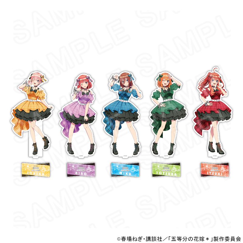 TVスペシャルアニメ「五等分の花嫁＊」 POP UP SHOP ┃ プリンセス