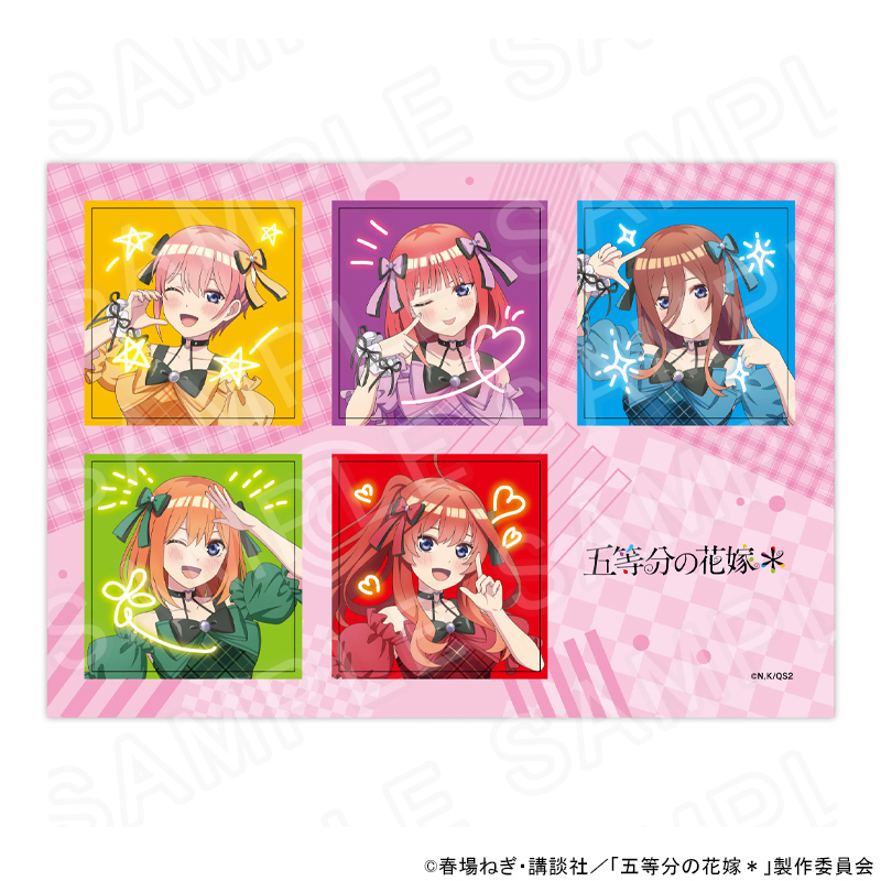TVスペシャルアニメ「五等分の花嫁＊」 POP UP SHOP ┃ プリンセス