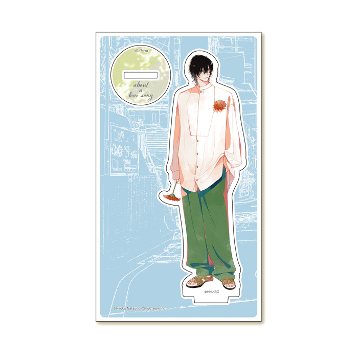 描き下ろしアクリルスタンド