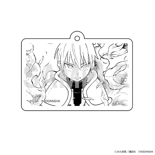 漫画「炎炎ノ消防隊」　スクエアキーホルダー　象