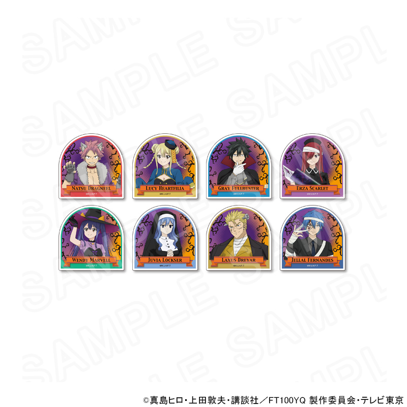 フェアリーテイル fairy tail プリンセスカフェ 缶バッジ エルザ