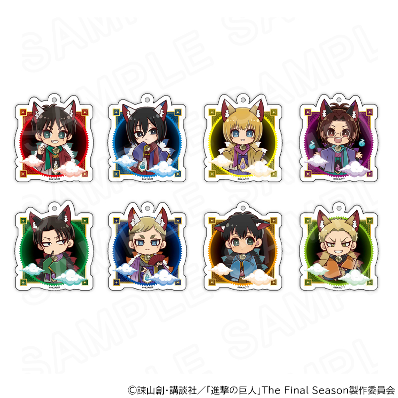 TVアニメ『進撃の巨人』POP UP SHOP ┃ プリンセスカフェ公式