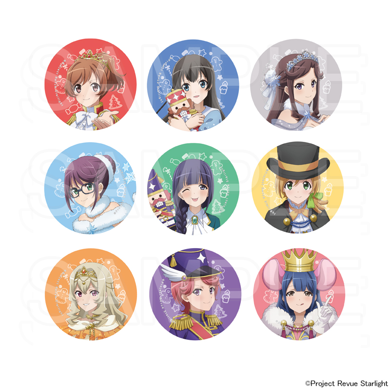 描き下ろし缶バッジ