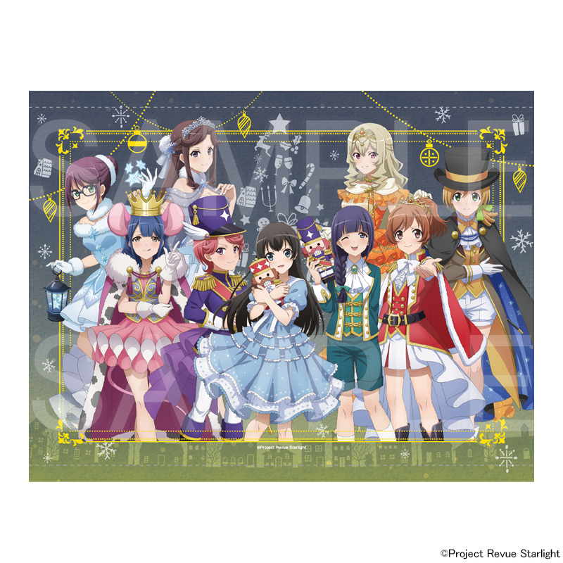 描き下ろしタペストリー