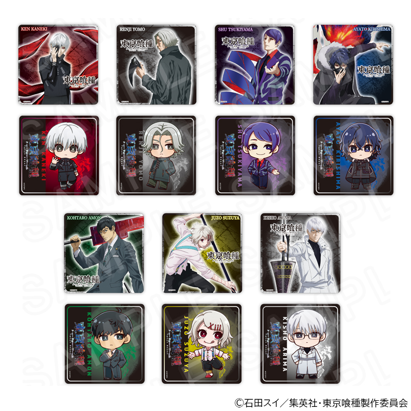 TVアニメ『東京喰種トーキョーグール』POP UP SHOP ┃ プリンセス