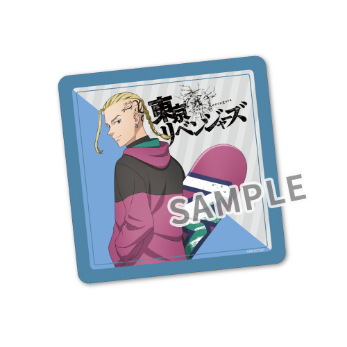  『東京リベンジャーズ』　ポップアップショップ コースターセット　龍宮寺 堅
