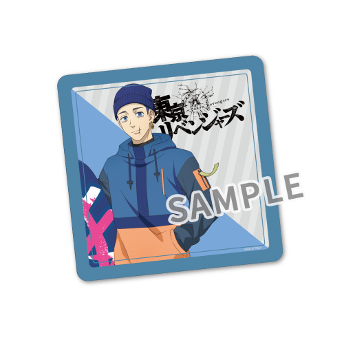  『東京リベンジャーズ』　ポップアップショップ コースターセット　柴八戒