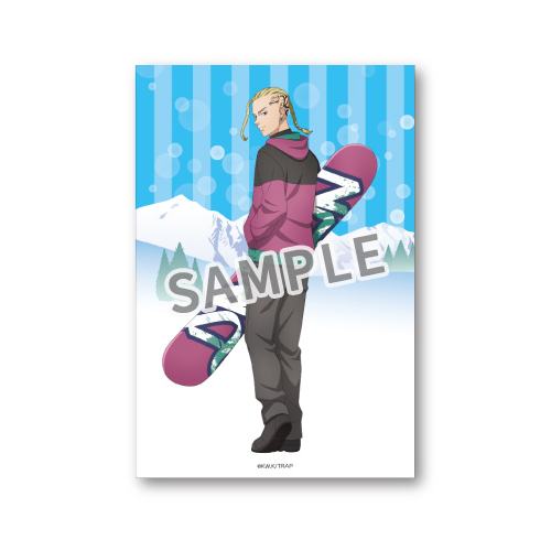  『東京リベンジャーズ』　ポップアップショップ ホログラムポストカードセット　龍宮寺 堅