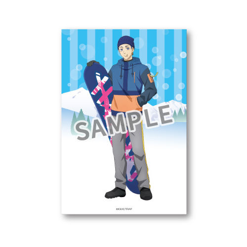  『東京リベンジャーズ』　ポップアップショップ ホログラムポストカードセット　柴八戒