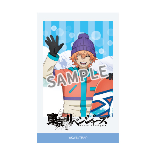  『東京リベンジャーズ』　ポップアップショップ フォトカード2枚セット　河田ナホヤ