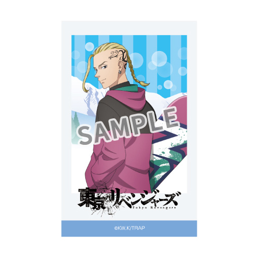  『東京リベンジャーズ』　ポップアップショップ フォトカード2枚セット　龍宮寺 堅