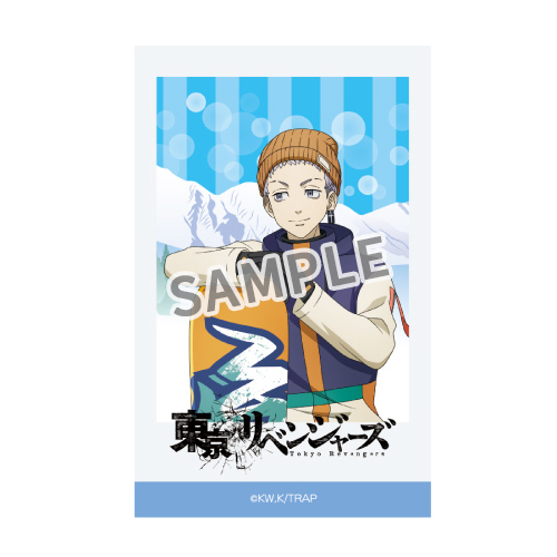  『東京リベンジャーズ』　ポップアップショップ フォトカード2枚セット　三ツ谷隆