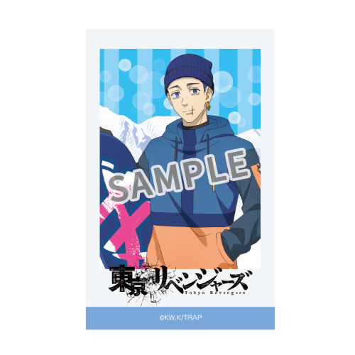  『東京リベンジャーズ』　ポップアップショップ フォトカード2枚セット　柴八戒