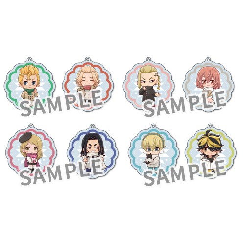  『東京リベンジャーズ』　ポップアップショップ アクリルキーホルダーA