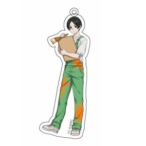 ブルーピリオド ブルーピリオド 京成電鉄 アクリルキーホルダー 缶