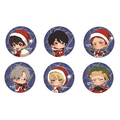 バクテン!!　クリスマス　缶ミラー