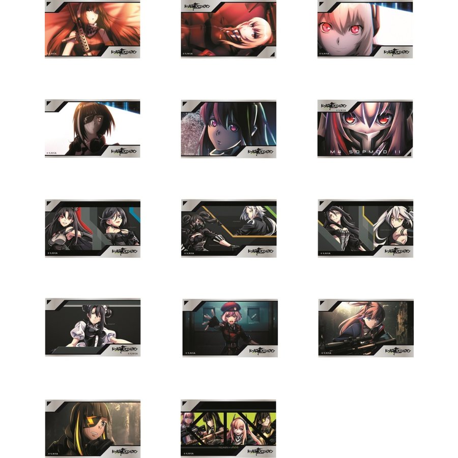 ドールズフロントライン　トレーディングカード