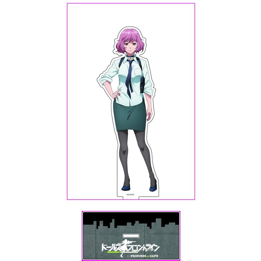 ドールズフロントライン　ドールズフロントライン　アクリルスタンド　ジャンシアーヌ