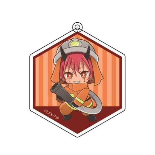 転生したらスライムだった件 アクリルキーホルダー(職業ver ベニマル)